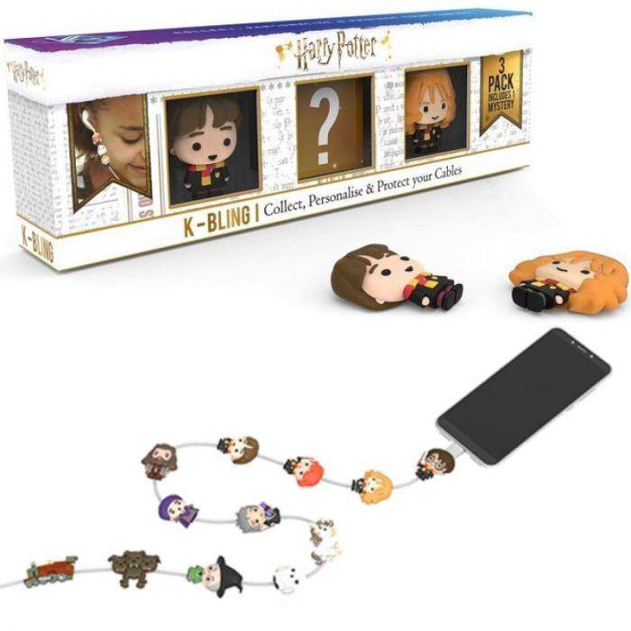 Harry Potter - Telefonkabelschutz Minifiguren Set - 3 cm