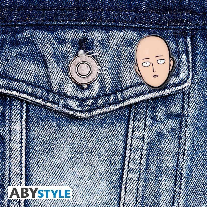 One Punch Man - Metall Pin Saitama