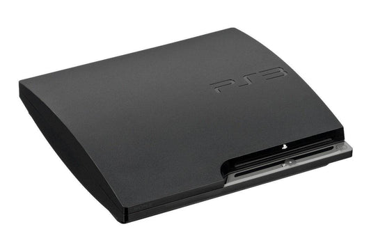 PS3 Slim - Konsole - Schwarz - Ohne Controller (Gebraucht)