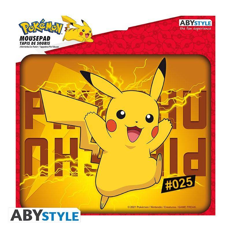 Pokémon - Mausepad Pikachu - 23,5 x 19,5 cm