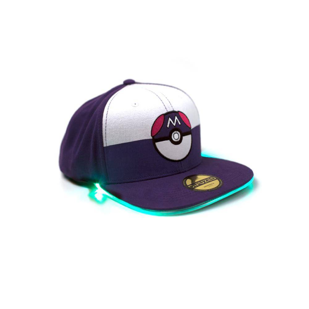 Pokémon - LED Kappe Meisterball