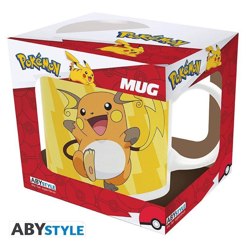 Pokémon - Tasse Pikachu Evolutionen - 320 ml