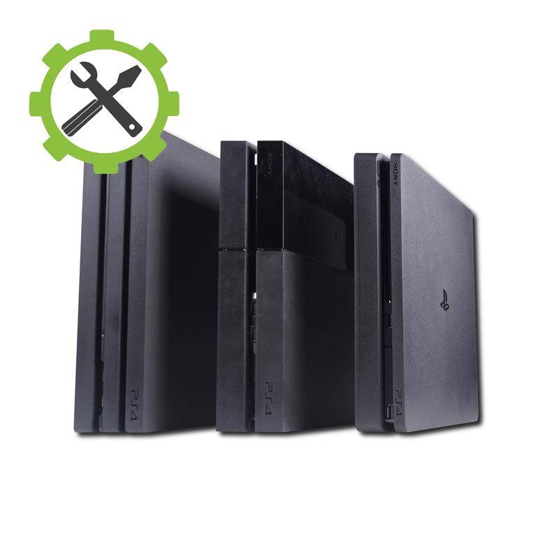 PS4 Reparatur - Konsolen Innenreinigung + Wärmeleitpaste tauschen