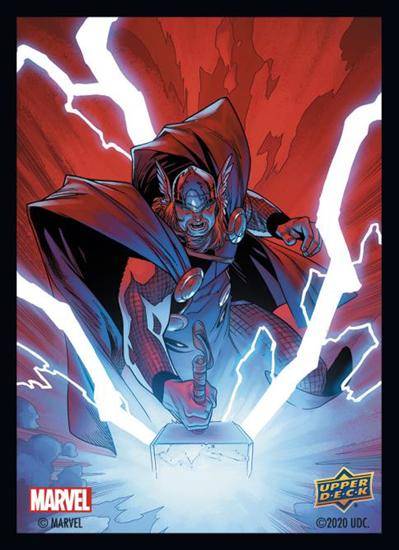 Marvel - Kartenhüllen Thor Standardgröße - (65)