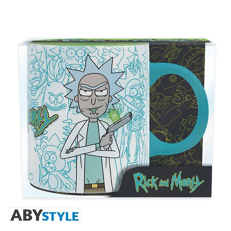 Rick and Morty - Tasse Alle Ricks und Mortys - 320 ml