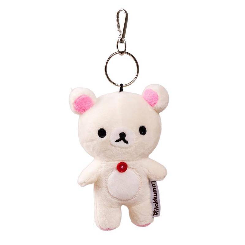 Rilakkuma - Plüsch Schlüsselanhänger KoRilakkuma - 12 cm
