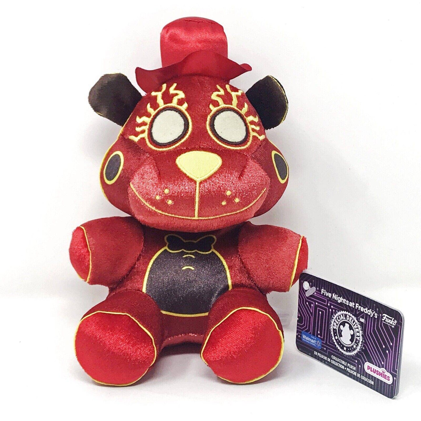 Five Nights at Freddy's - Plüschfigur Freddy (rot) - 18 cm