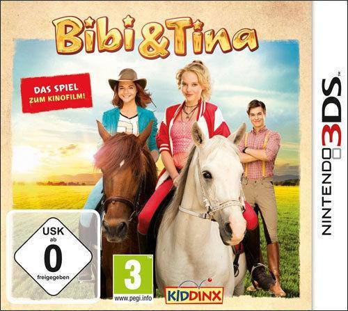 3DS - Bibi & Tina Das Spiel Zum Kinofilm (Gebraucht)