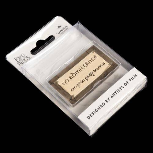 Der Herr der Ringe - Magnet Party Business - 6,3 x 3,4 cm