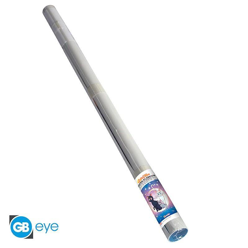 Sailor Moon - Poster Luna, Artemis & Diana - 91,5 x 61 cm