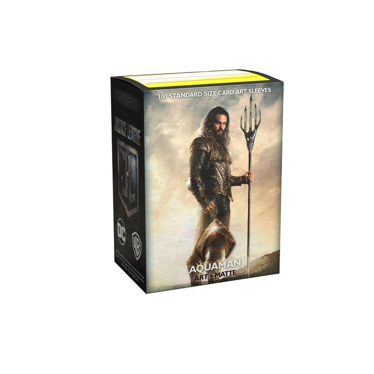 Dragon Shield - Kartenhüllen Justice League Aquaman - (100)
