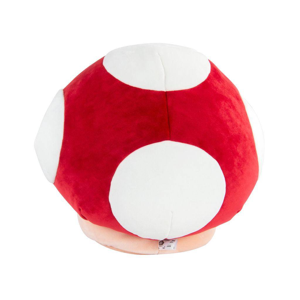 Super Mario - Mocchi-Mocchi Plüschfigur Super-Pilz - 40 cm