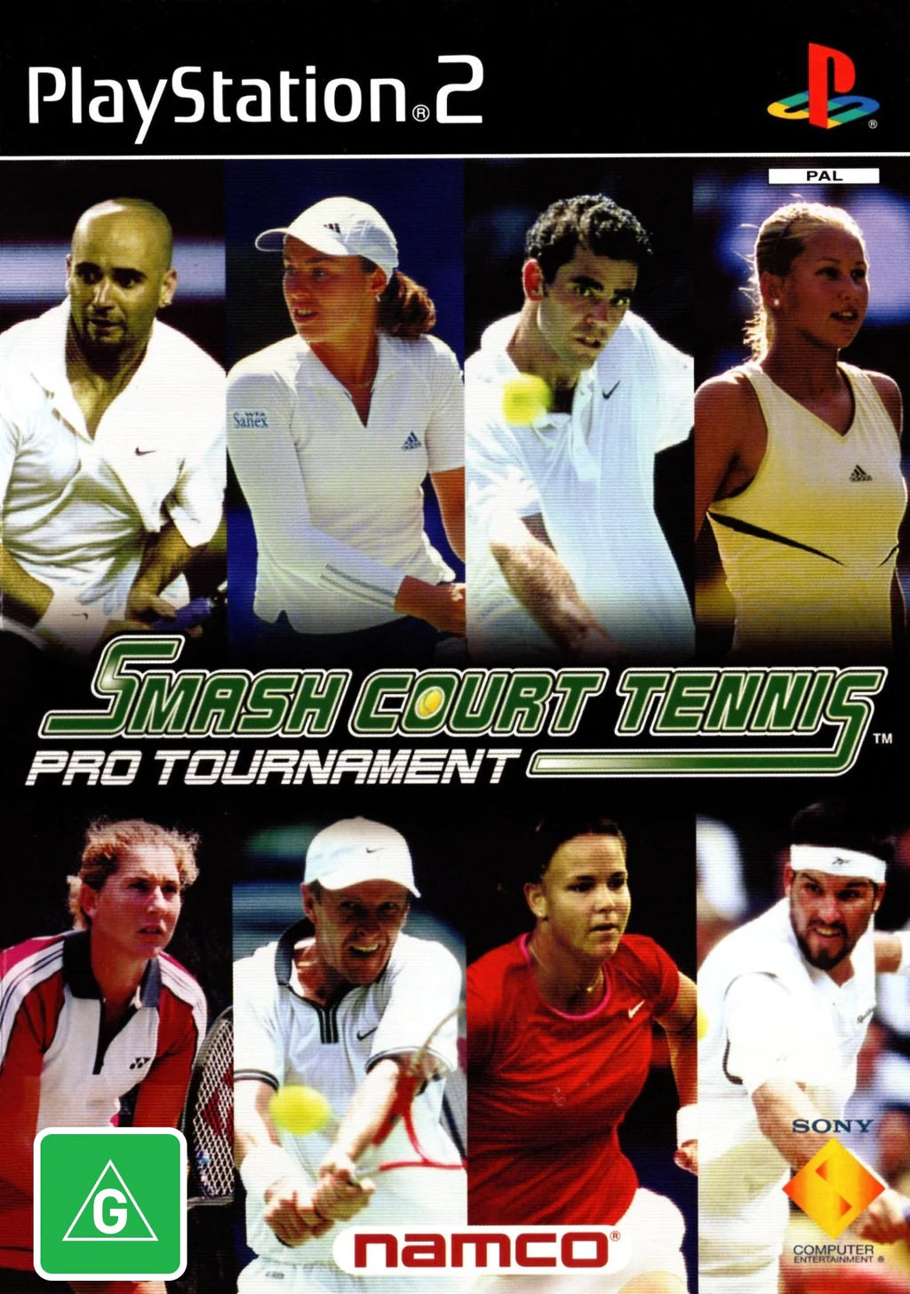 PS2 - Smash Court Tennis Pro Tournament (Gebraucht)