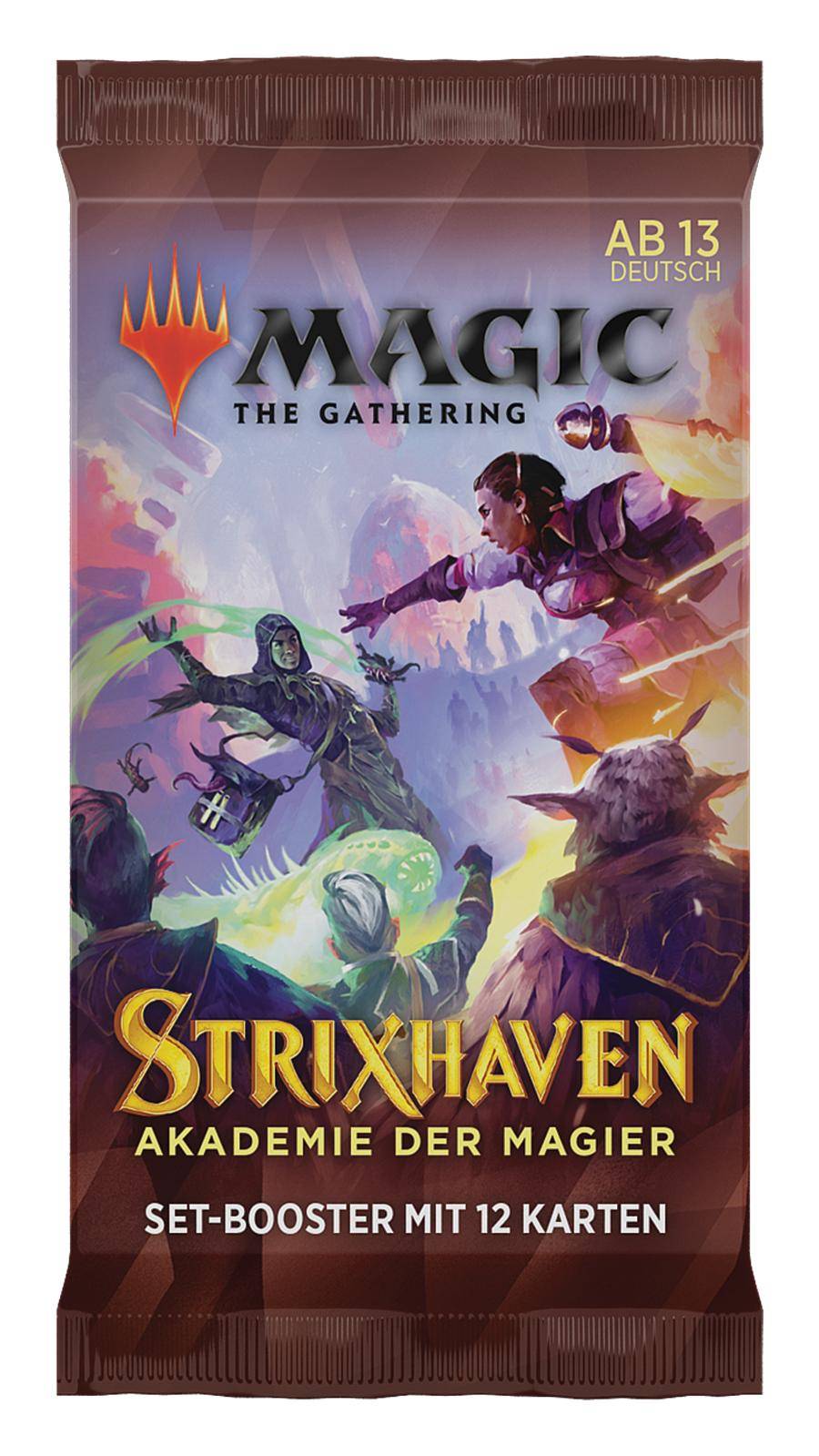 Magic The Gathering - Set-Booster Strixhaven: Akademie der Magier - Deutsch