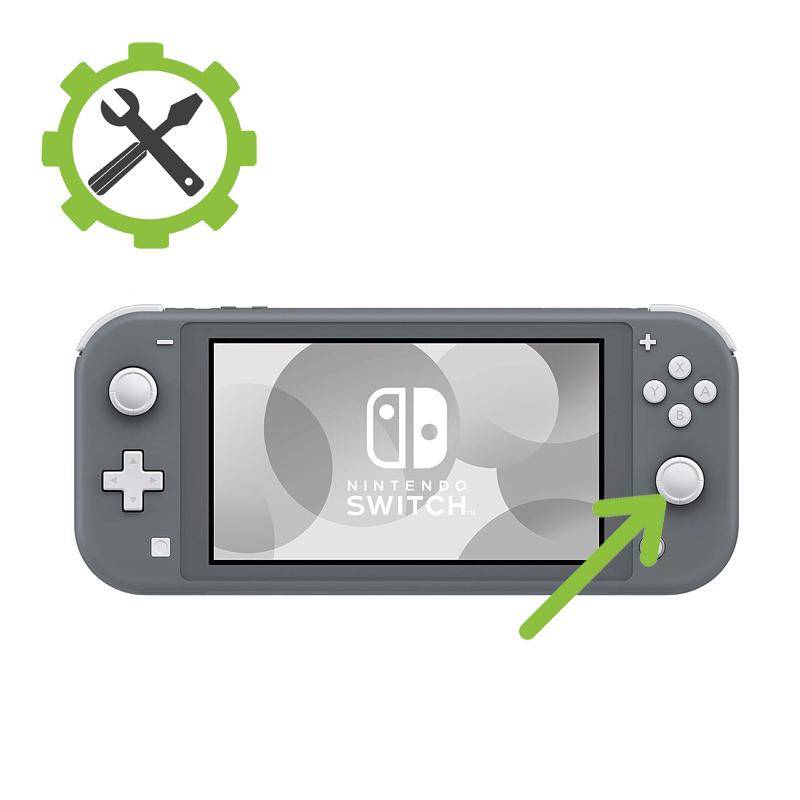 Nintendo Switch Lite Reparatur - Rechten Stick Drift richten