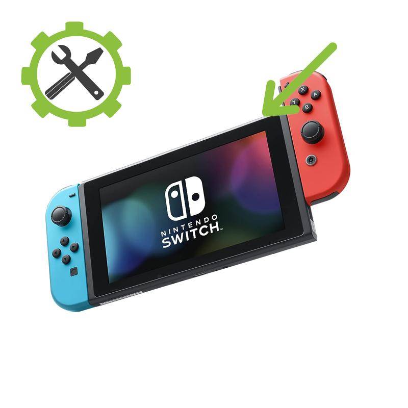 Nintendo Switch Reparatur - Spielmodul-Slot tauschen (nicht OLED)