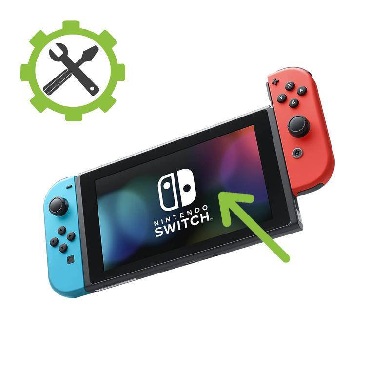 Nintendo Switch Reparatur - Display + Touchscreen tauschen (nicht OLED)