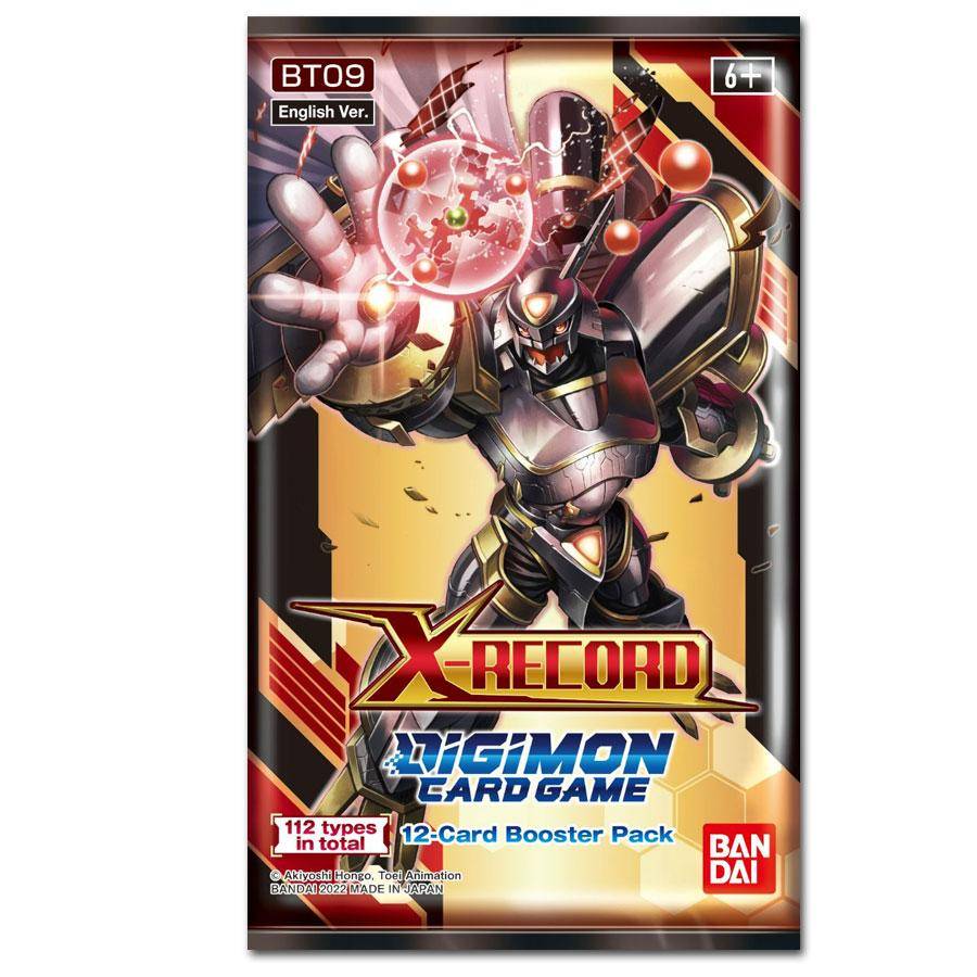 Digimon Card Game - Booster Pack X-Record - Englisch