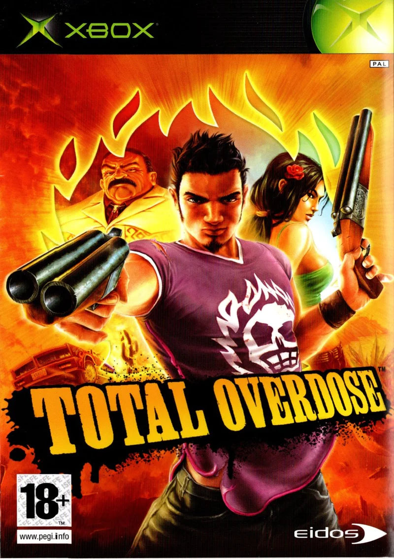 XBOX - Total Overdose (Gebraucht)
