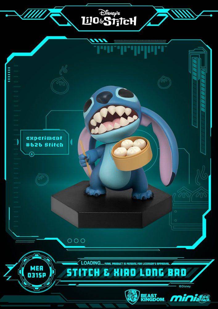 Lilo & Stitch Mini Egg Attack Figuren 2er-Pack Stitch Series Asian Cuisine 8 cm