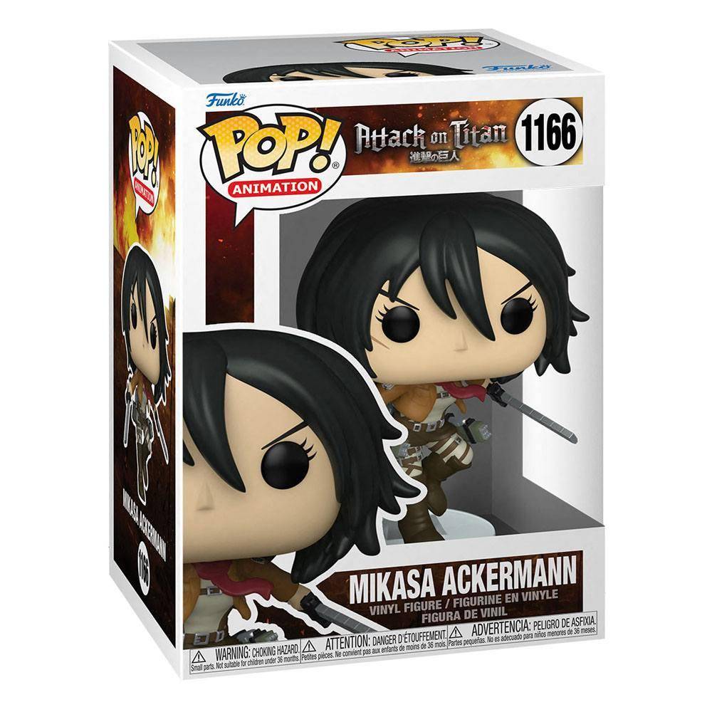Attack On Titan - POP! Animation Mikasa Ackermann - 1166