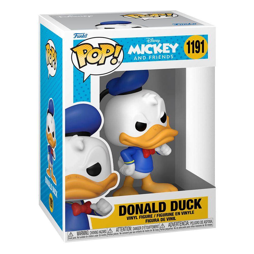 Disney - POP! Vinyl Figur Donald Duck 9 cm - 1191