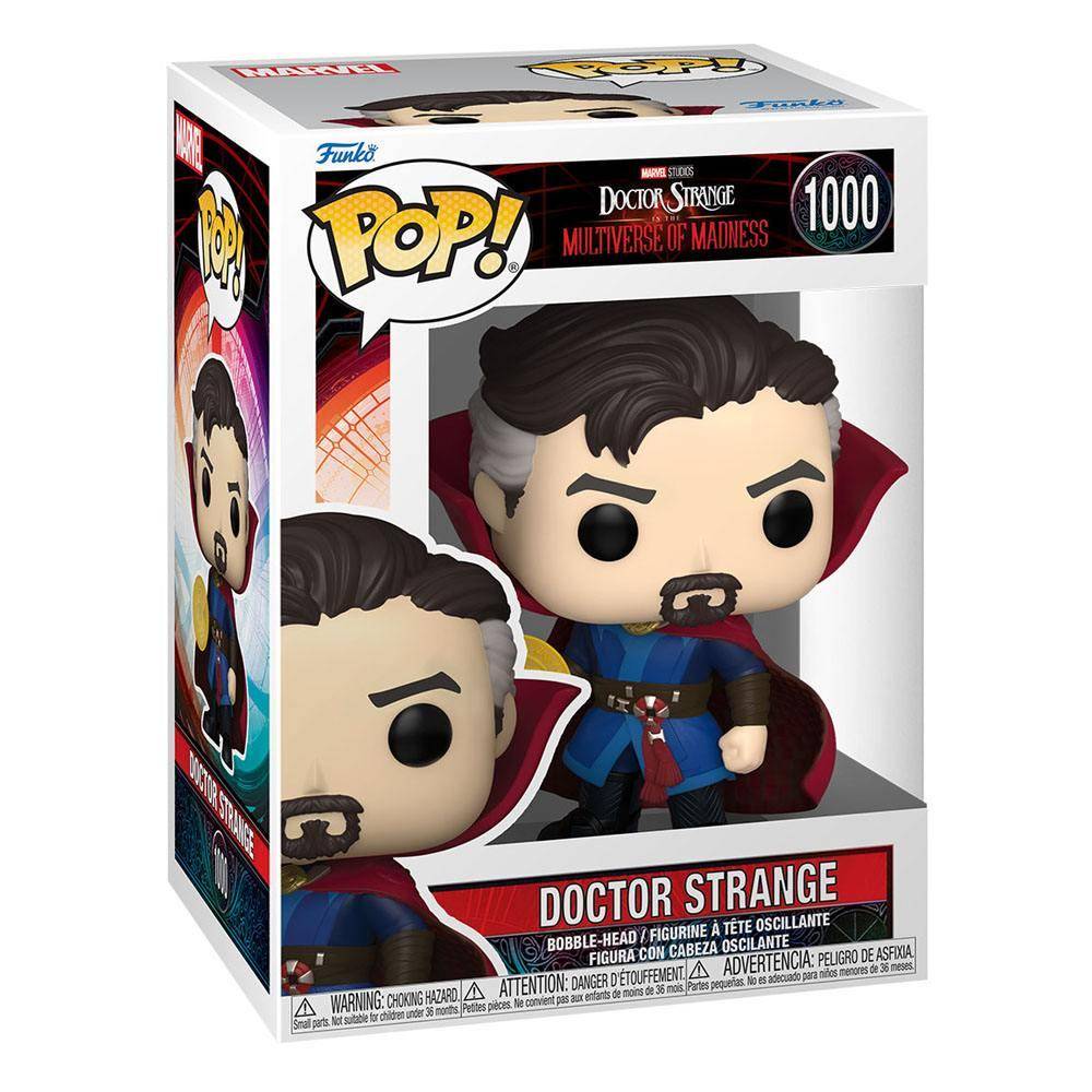 Doctor Strange in the Multiverse of Madness POP! Marvel Vinyl Figuren 9 cm Doctor Strange