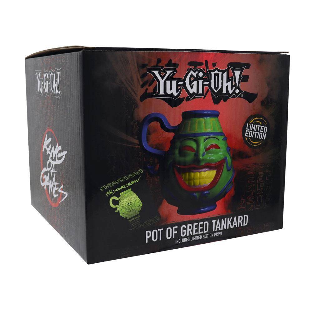 Yu-Gi-Oh! - Krug Topf der Gier - 600 ml