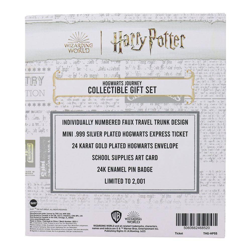 Harry Potter - Geschenkset Hogwarts Koffer