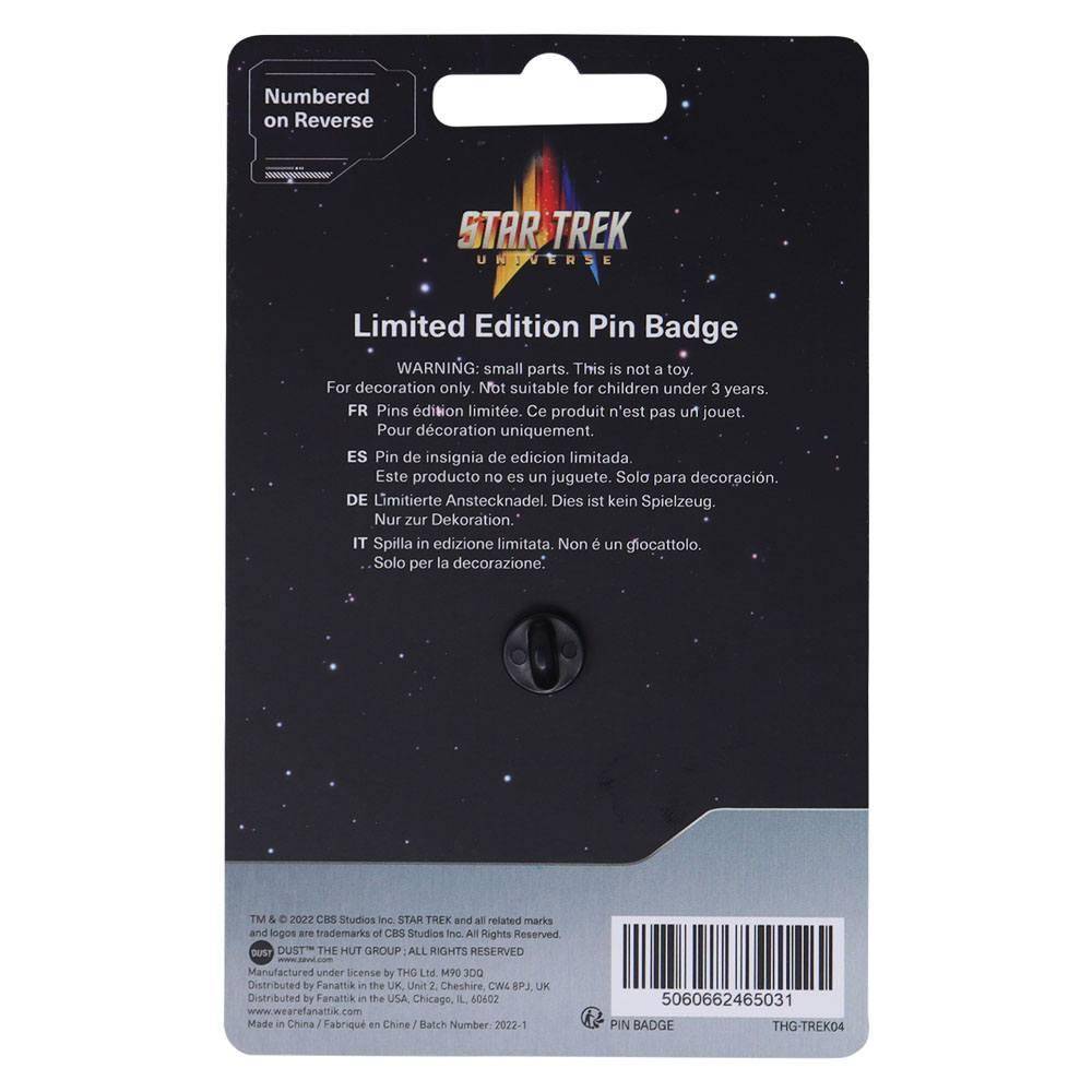 Star Trek - Metall Anstecker Spock Limited Edition