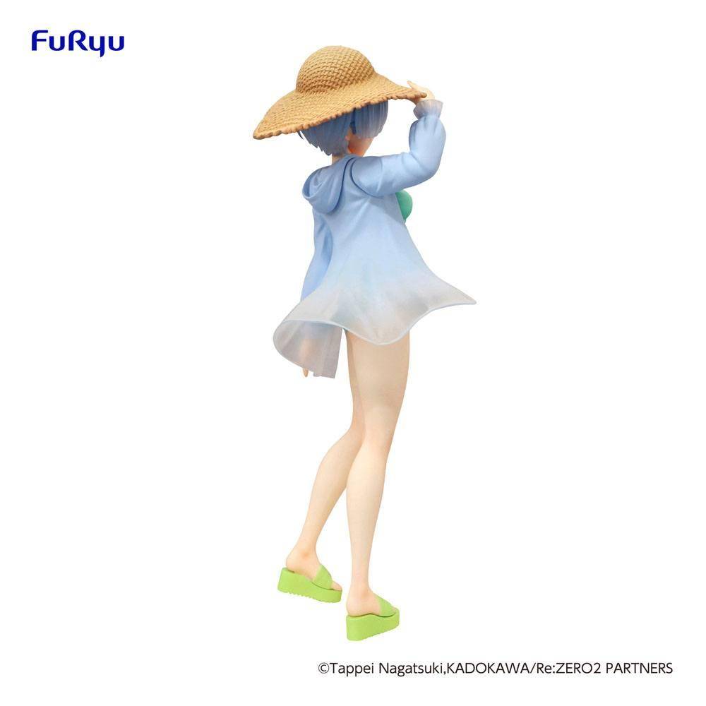 Re:Zero - PVC Statue Rem (Sommerurlaub) - 21 cm