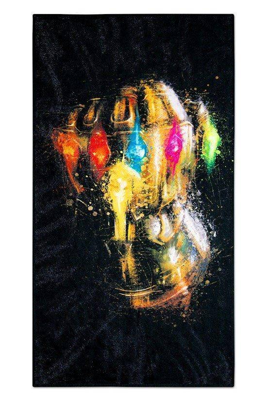 Marvel - Badetuch Infinity Handschuh - 150 x 75 cm