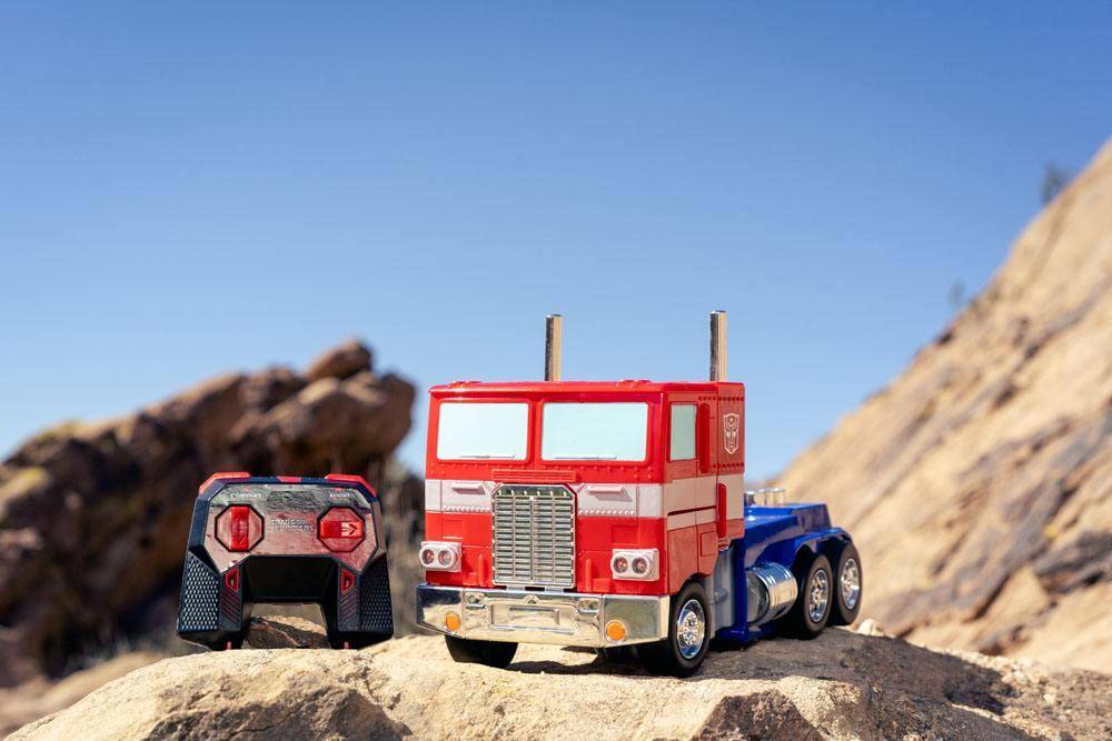 Transformers - Action Spielzeug Roboter Optimus Prime (G1 Version) - 30 cm