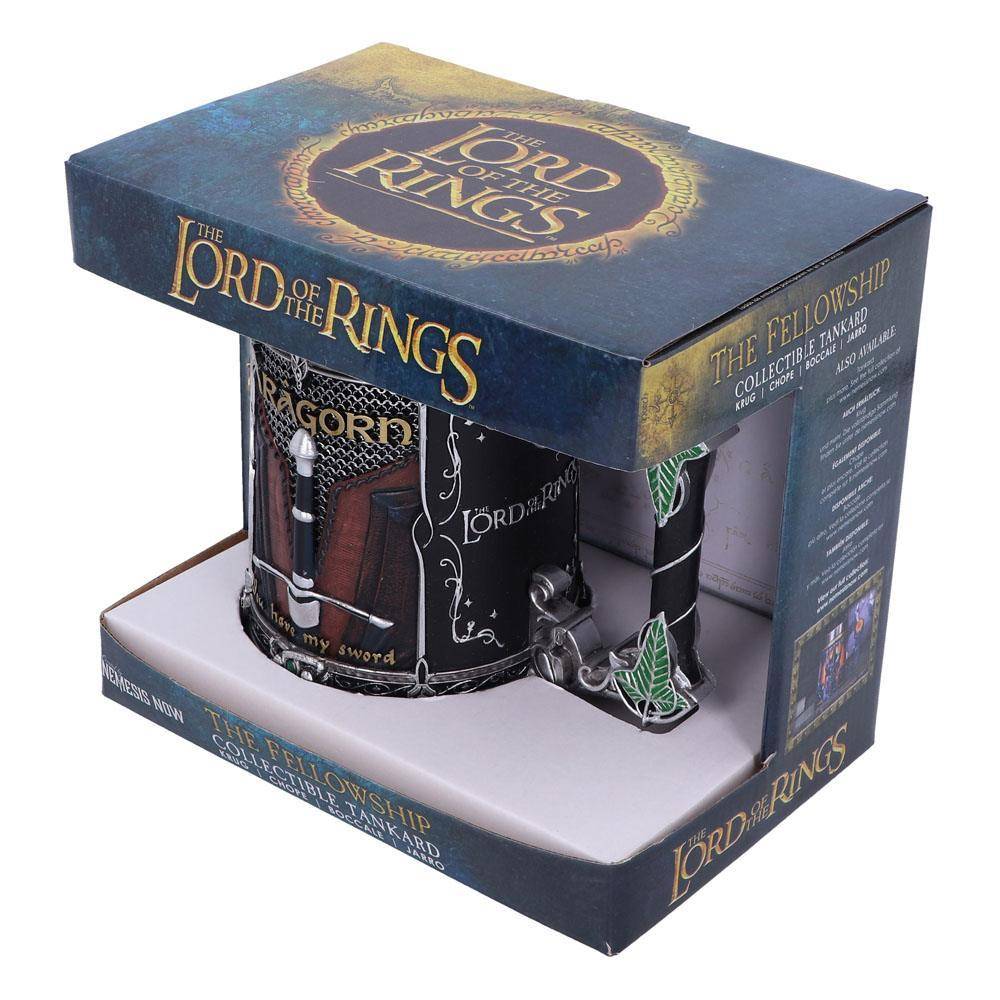 Der Herr der Ringe - Krug Gefährten - 500 ml