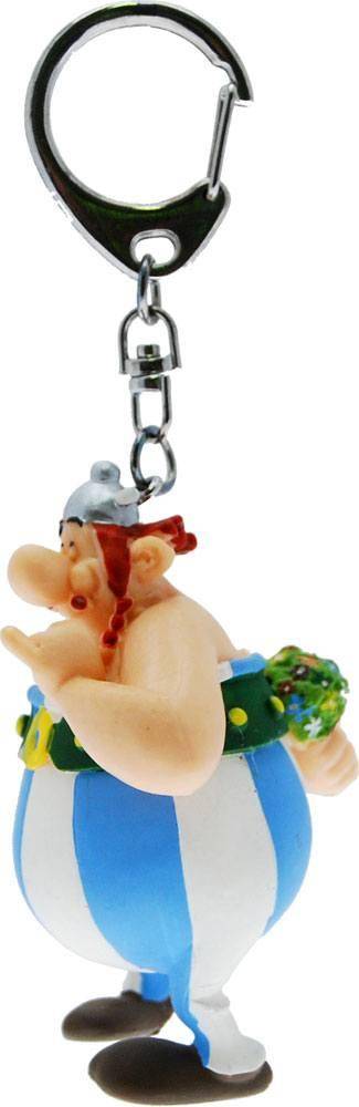 Asterix - Schlüsselanhänger Obelix verliebt - 13 cm
