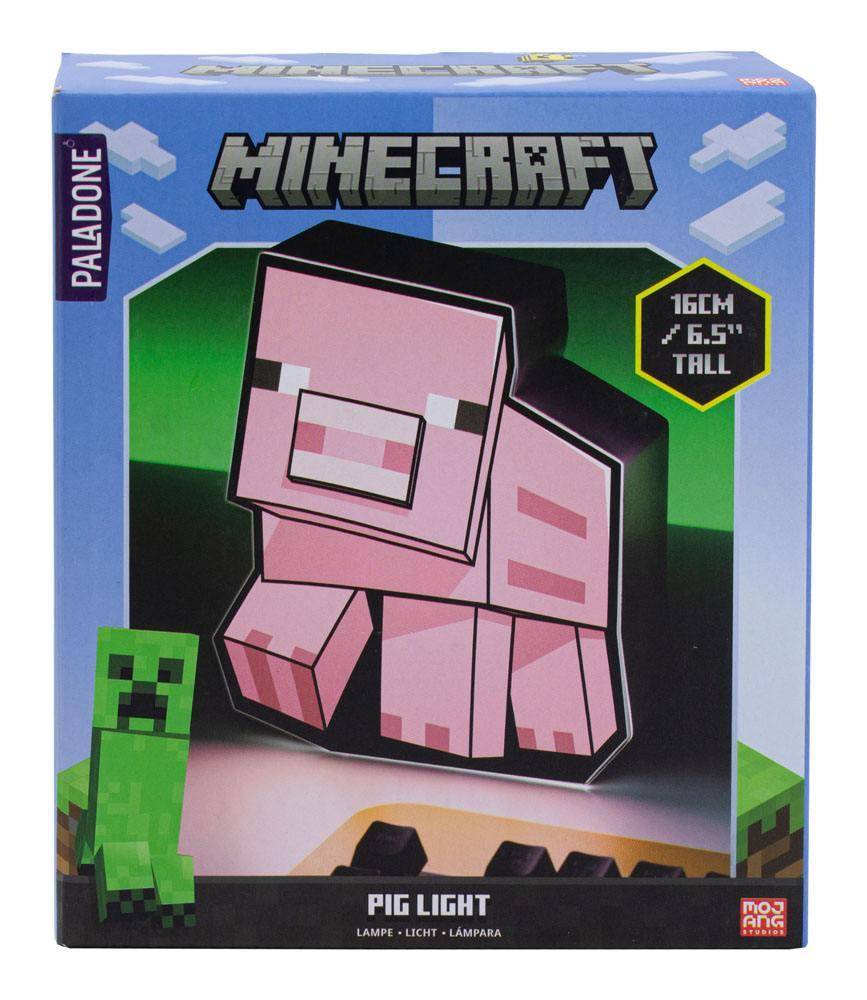 Minecraft - Lampe Schwein - 16 cm