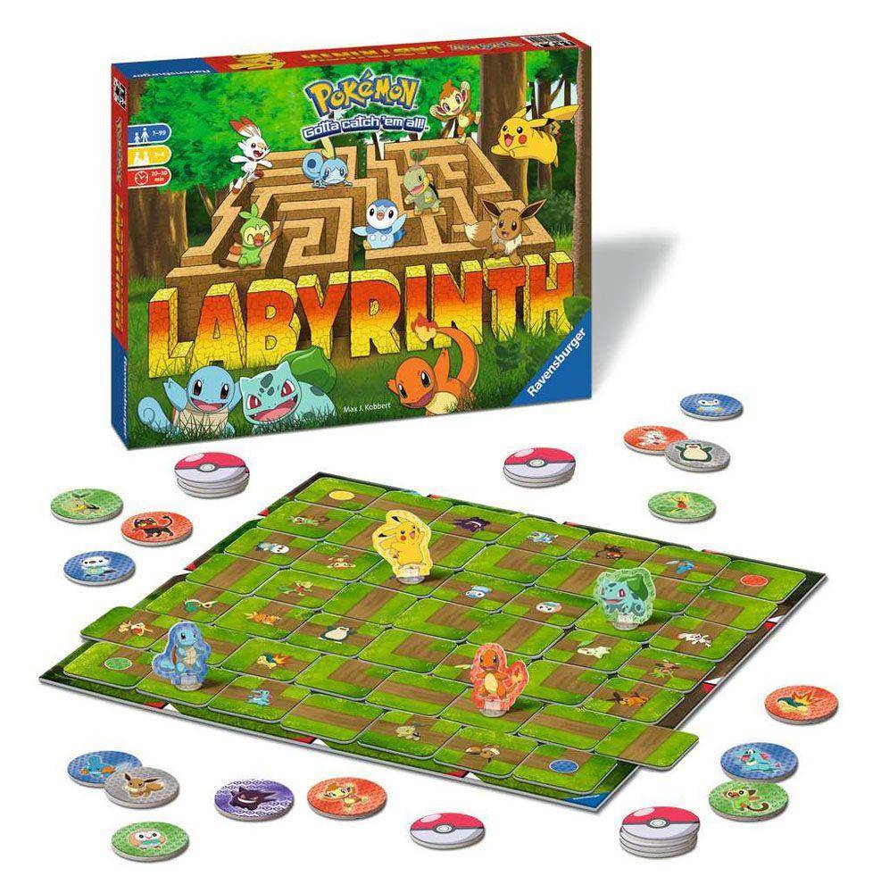 Pokemon - Brettspiel Labyrinth
