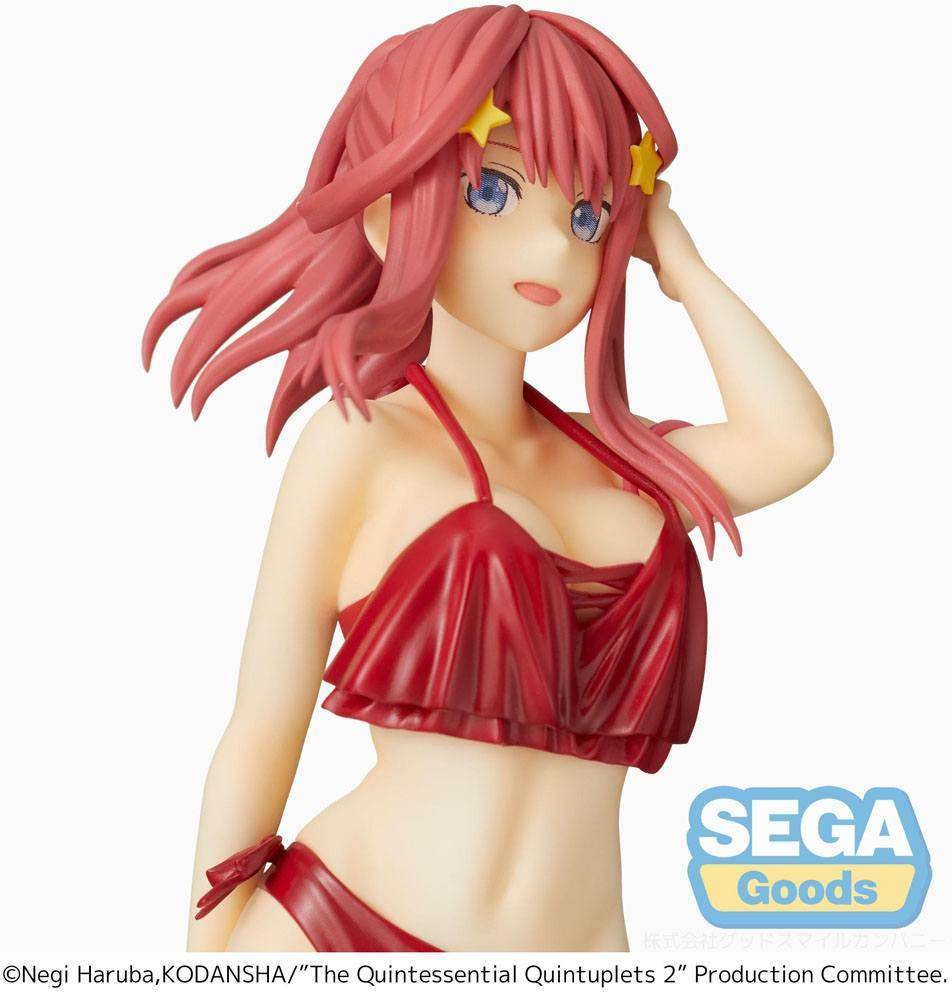 The Quintessential Quintuplets - PVC Statue Itsuki Nakano (Bikini) - 20 cm