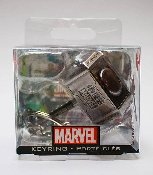 Marvel - Metall Schlüsselanhänger Thors Hammer
