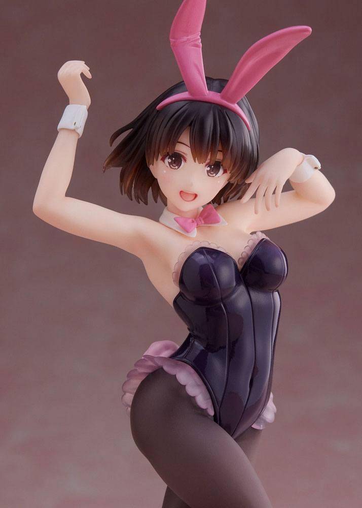 Saekano: How to Raise a Boring Girlfriend - PVC Statue Megumi Kato (Bunny) - 20 cm