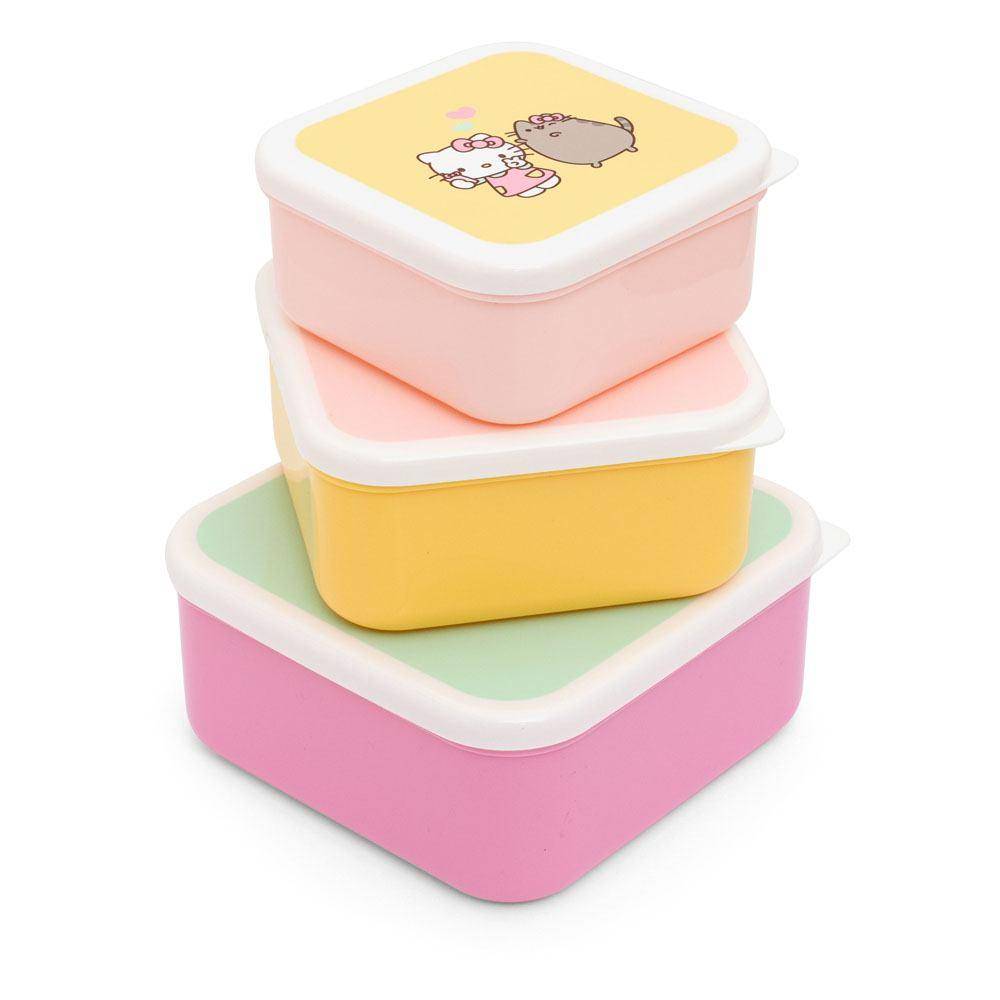 Pusheen - Snackbox Set Hello Kitty