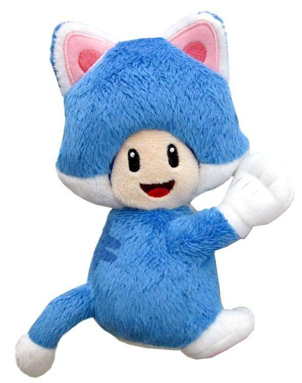 Nintendo - Plüsch Toad im Katzenoutfit - 19 cm