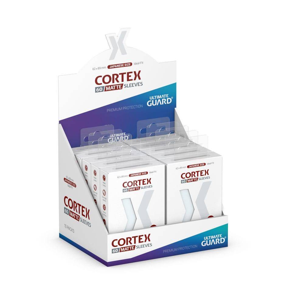 Ultimate Guard - Kartenhüllen Cortex Japanische Größe Matt-Transparent (60)