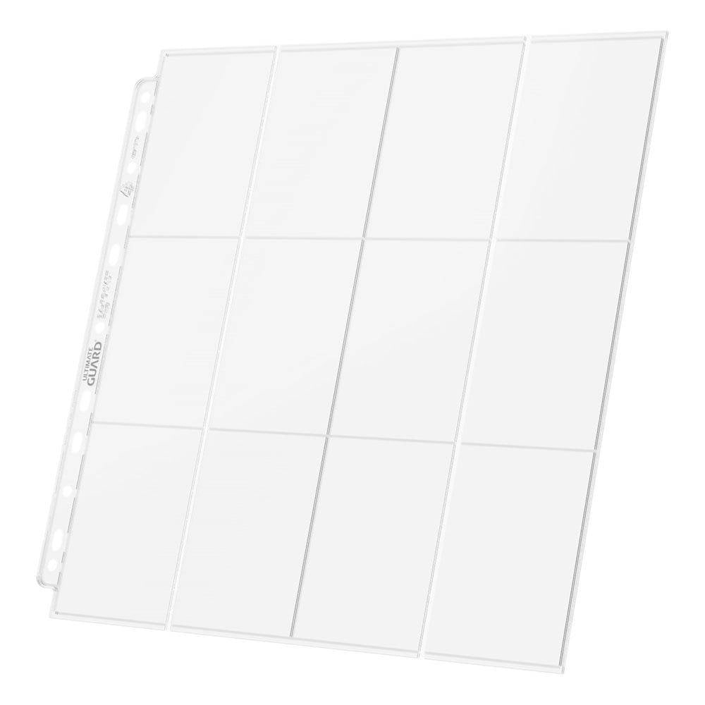 Ultimate Guard - Kartenseiten 24-Pocket Side-Loading Transparent - (10)