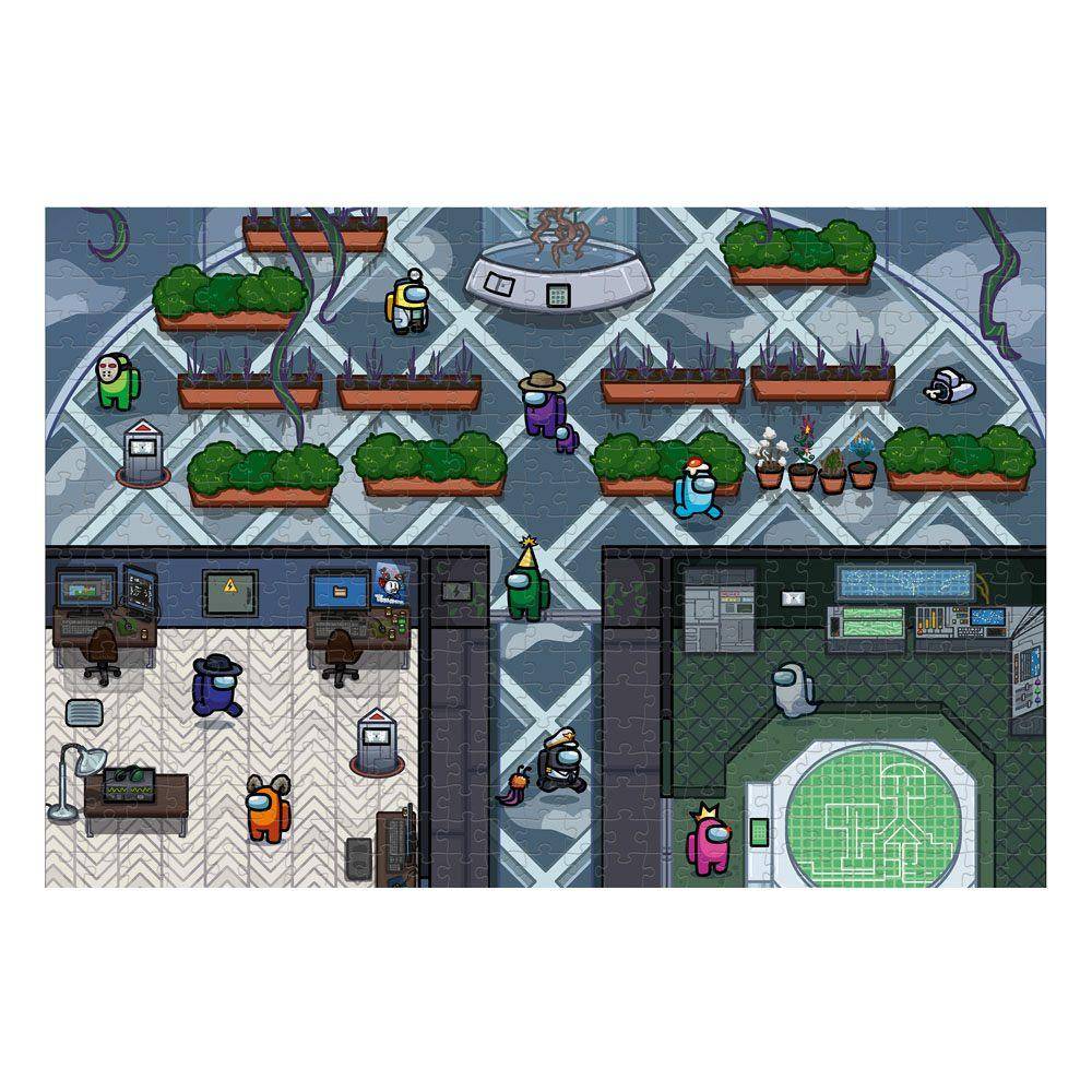 Among Us - Puzzle Karte - (500 Teile)