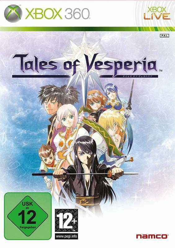 XBOX 360 - Tales Of Vesperia (Gebraucht)