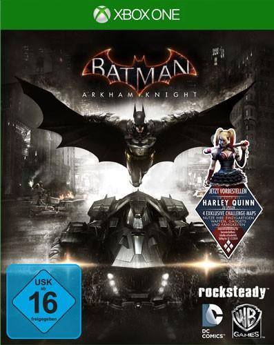 XBOX One - Batman Arkham Knight (Gebraucht)