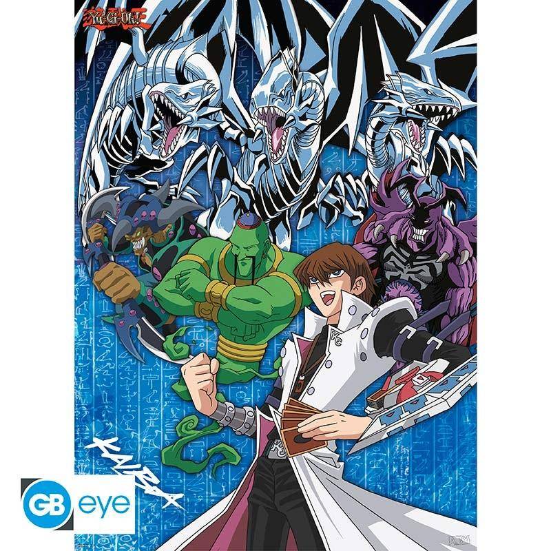 Yu-Gi-Oh! - Poster Set Yugi und Kaiba - 52 x 38 cm