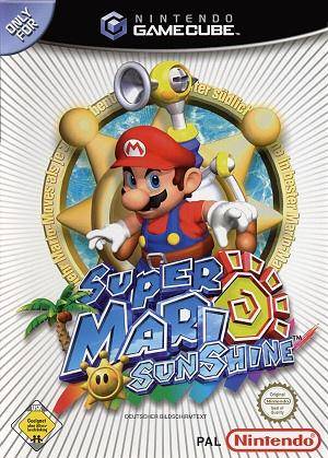GC - Super Mario Sunshine (Gebraucht)