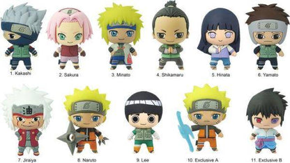 Naruto - Schlüsselanhänger Mystery Box Charaktere (Serie 1)
